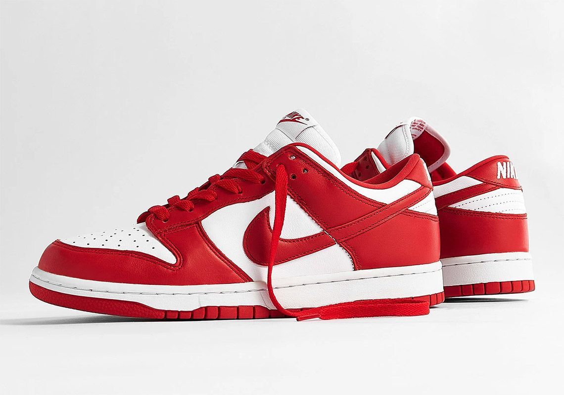 Dove comprare le Nike Dunk Low SP "University Red"