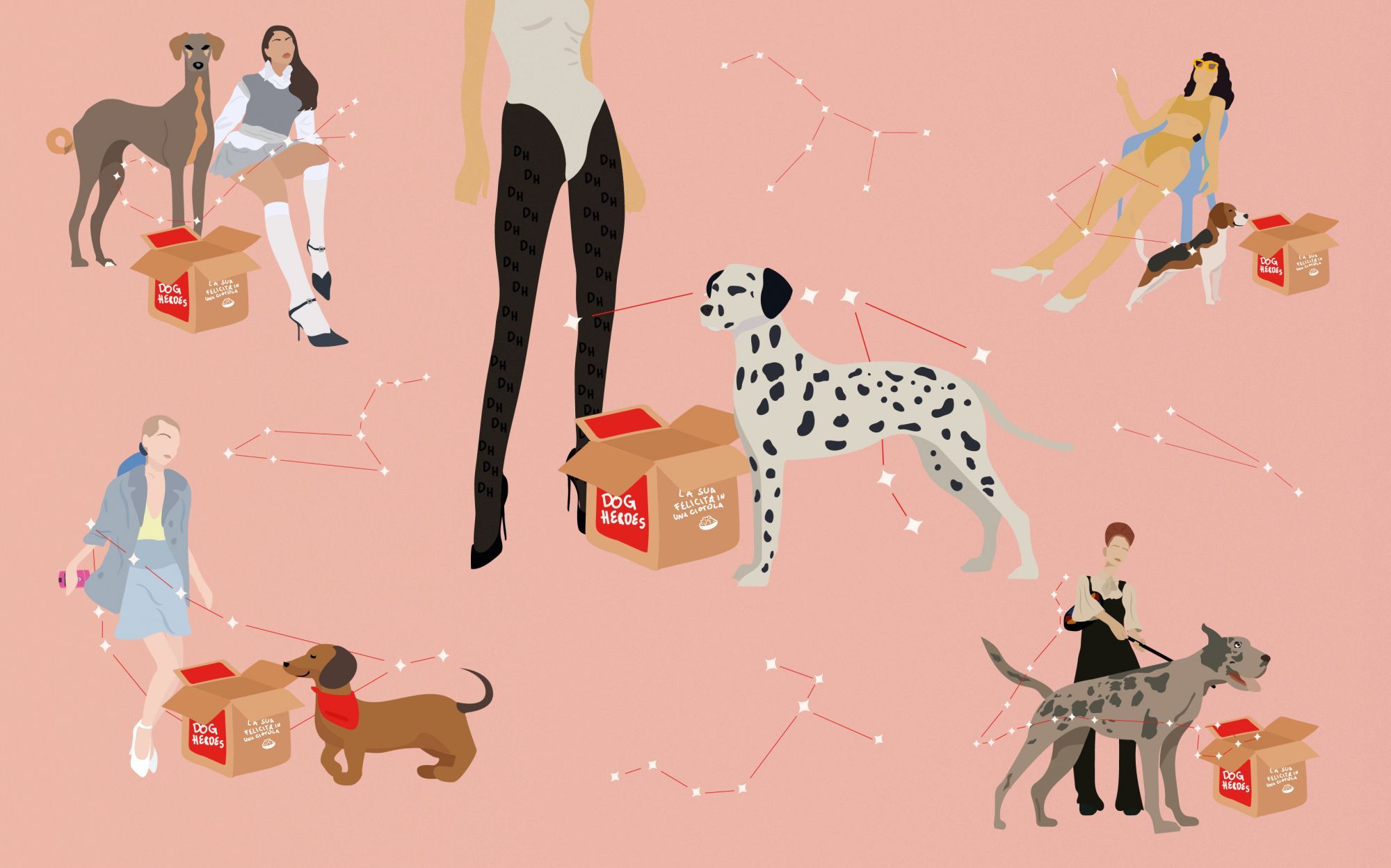 The perfect dog for each zodiac sign according to Dog Heroes