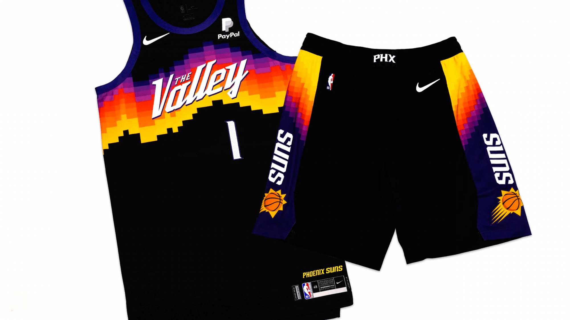 The new City Edition Jersey of the 202021 NBA teams