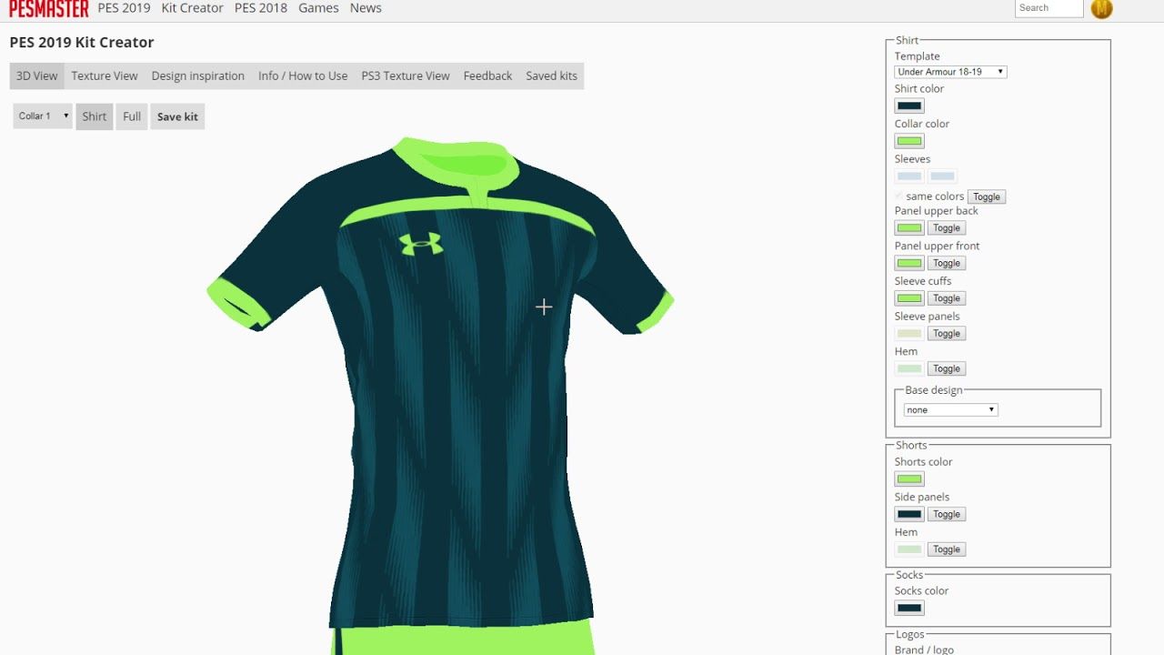 Pes Master Fifa Kit Creator !! My Blog My PES Blog