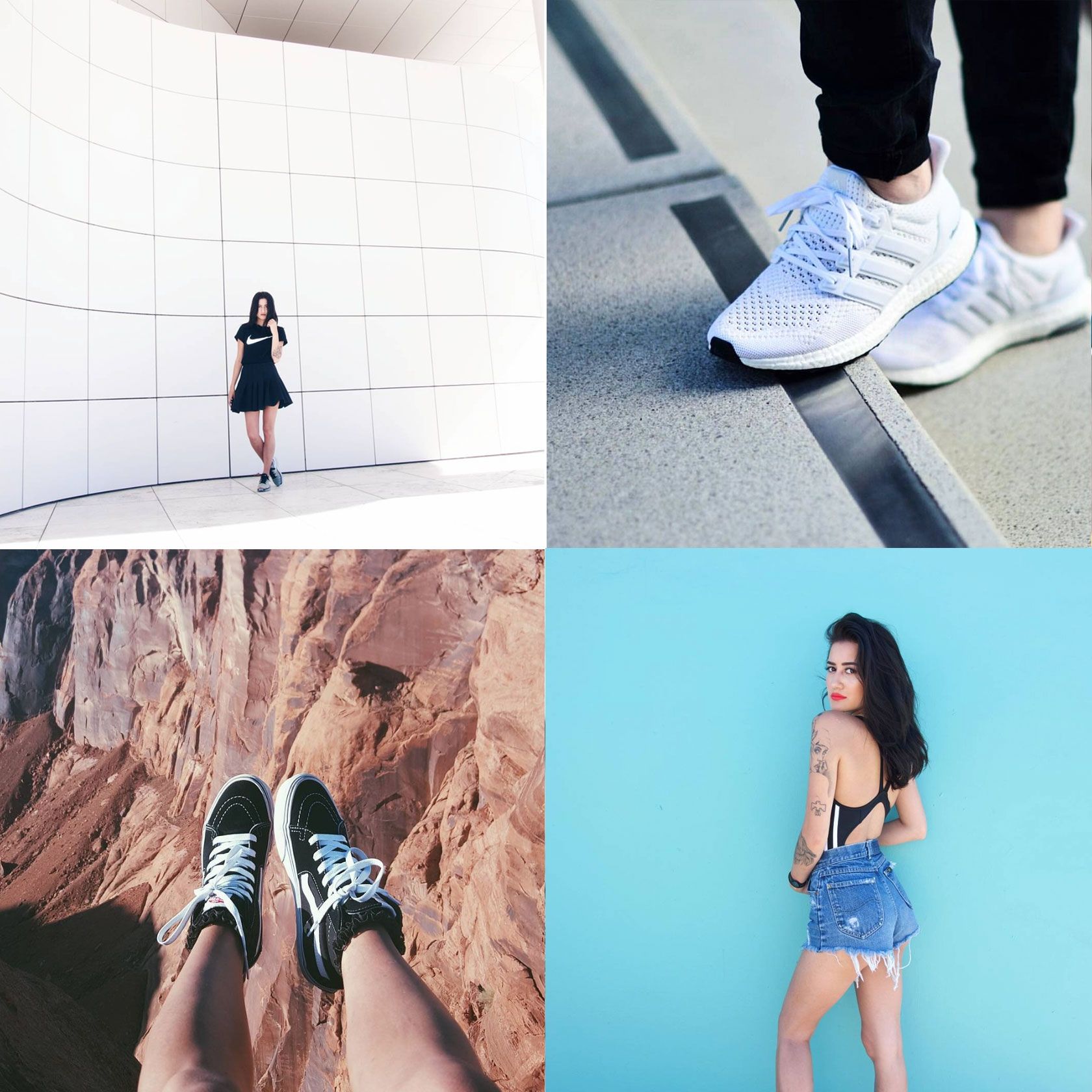 5 GIRL SNEAKERHEADS TO FOLLOW ON INSTAGRAM 5 Oneblockdown sneakers