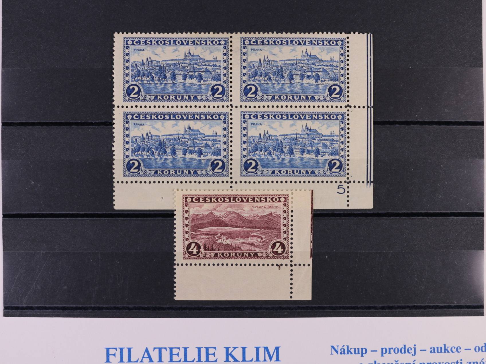 61 Podzimni Aukce Postovnich Znamek Filatelie Klim
