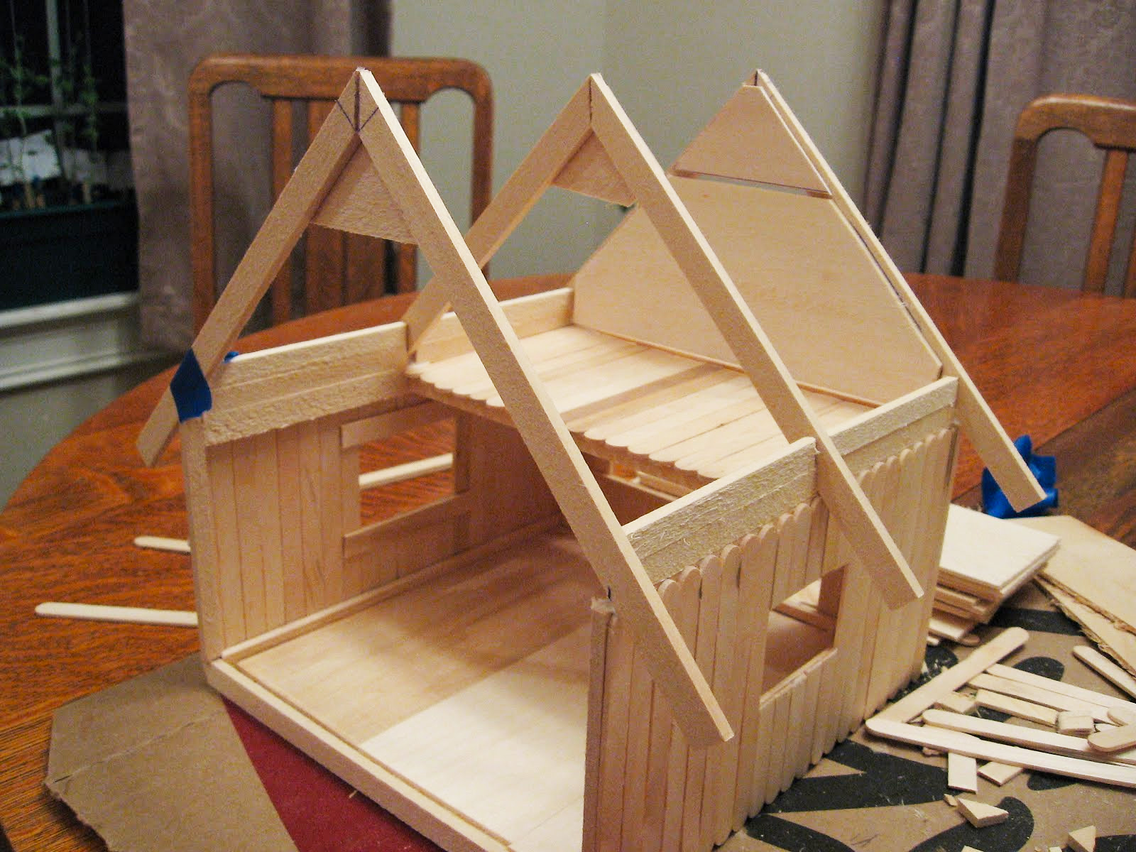 Moving Beyond Popsicle Stick Houses