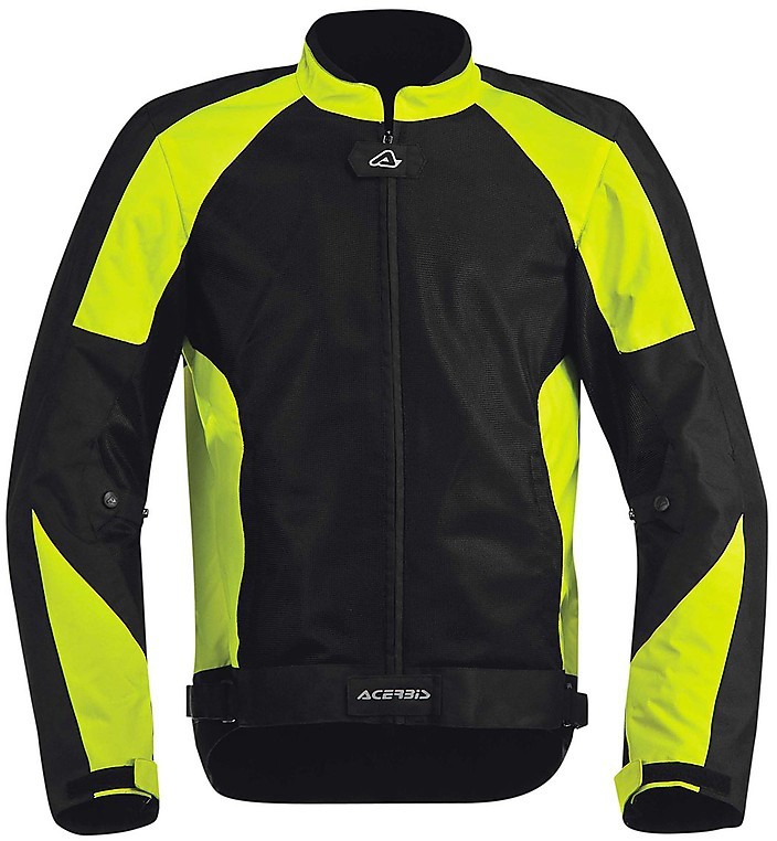 Giubbino Moto Traforato Acerbis 17105318 Ramsey Giallo eBay