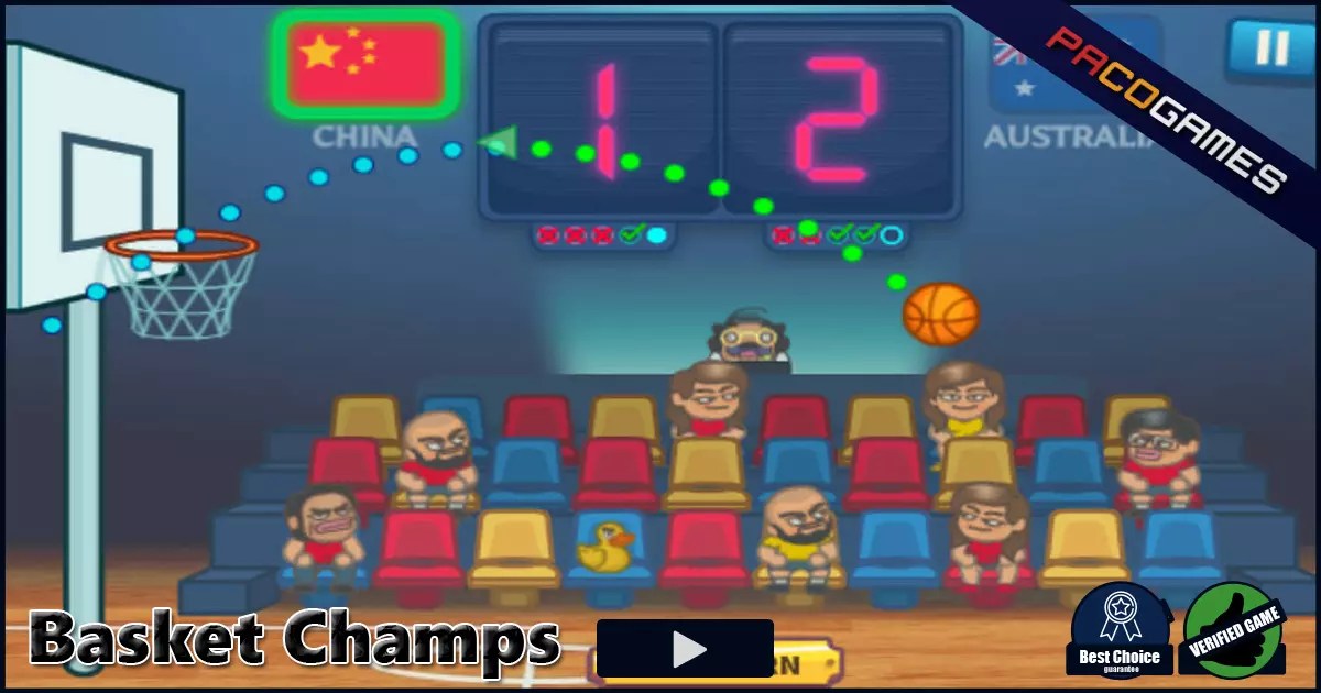 Basket Champs Games44
