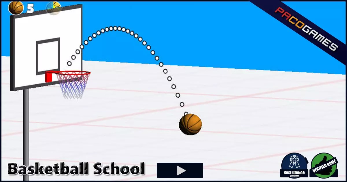 Basketball School Jouer gratuitement à