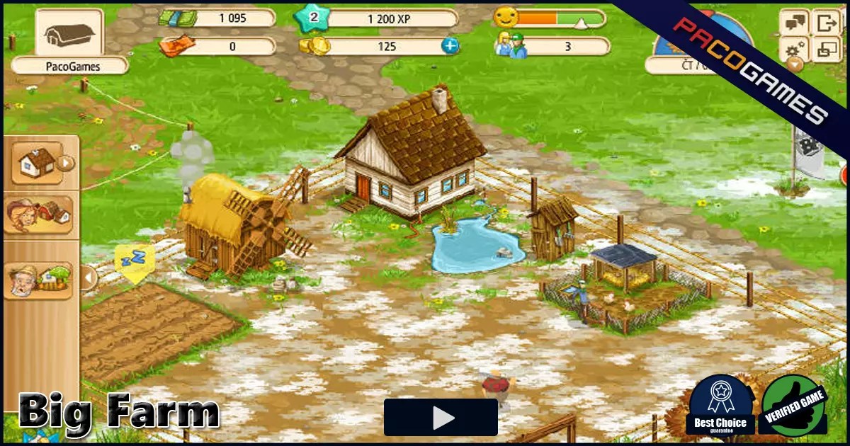 Big Farm Graj online za darmo na