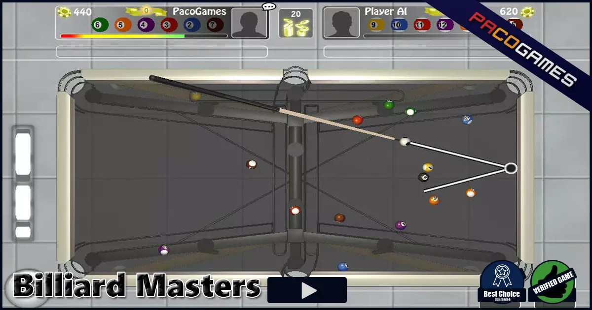 Billiard Masters Games44