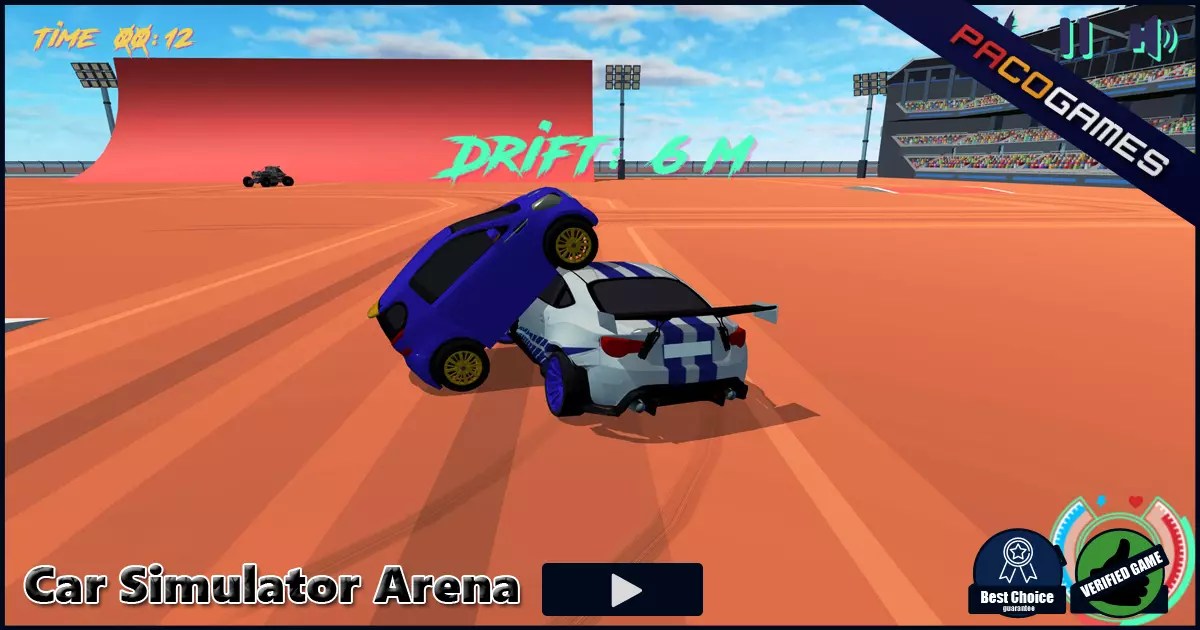 Car Simulator Arena Play the Game for Free on PacoGames