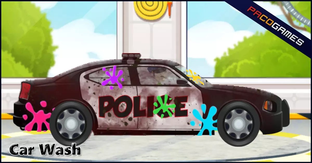 Car Wash Play the Game for Free on PacoGames