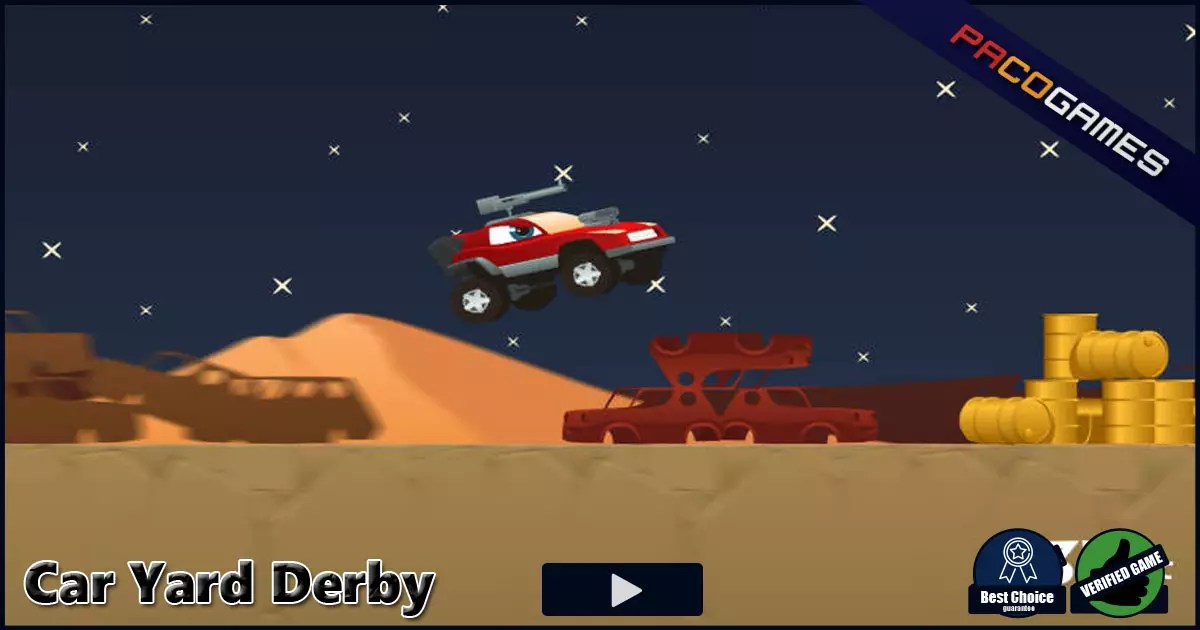 Car Yard Derby Jouer gratuitement à