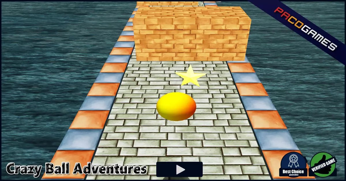 Crazy Ball Adventures Spiele die kostenlos bei