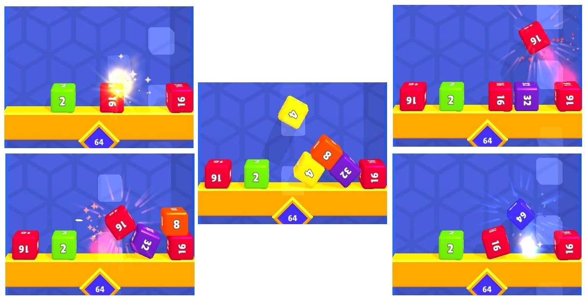 Flip Cube Play the Game for Free on PacoGames