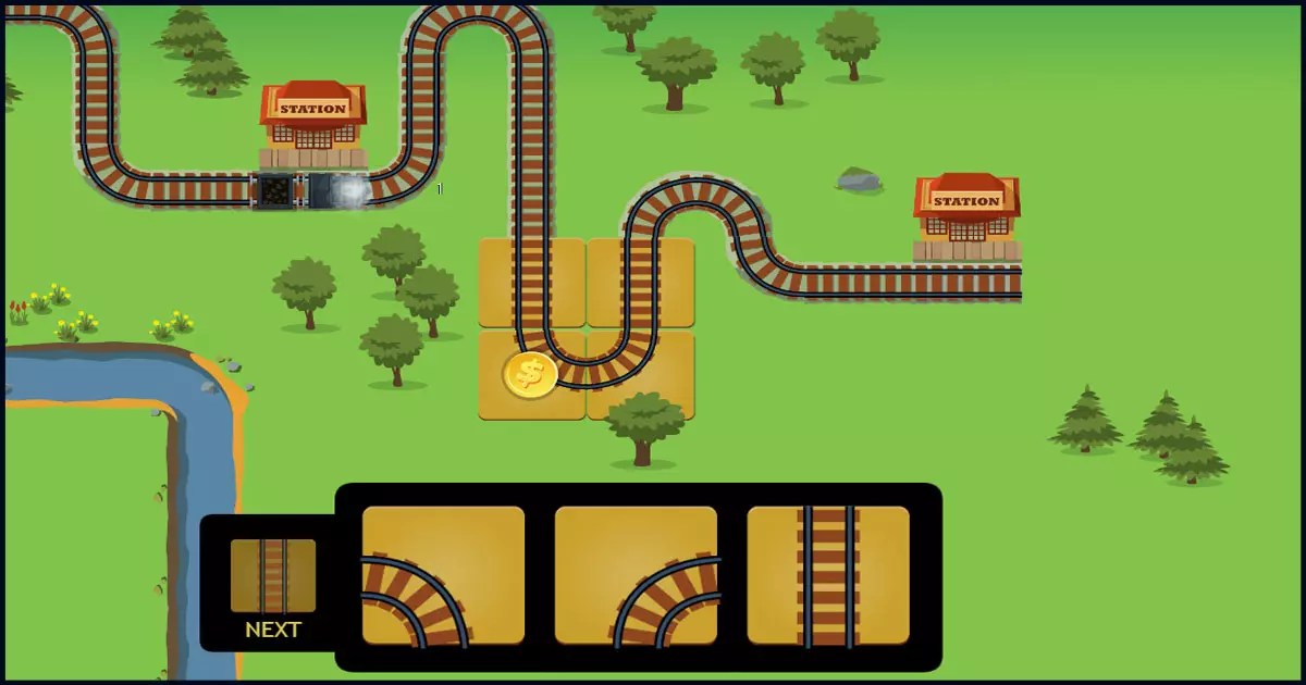Gold Train FRVR Play the Game for Free on PacoGames