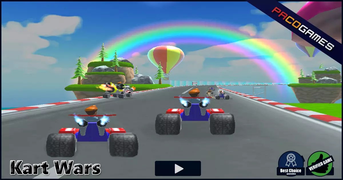 Kart Wars Juega gratis en