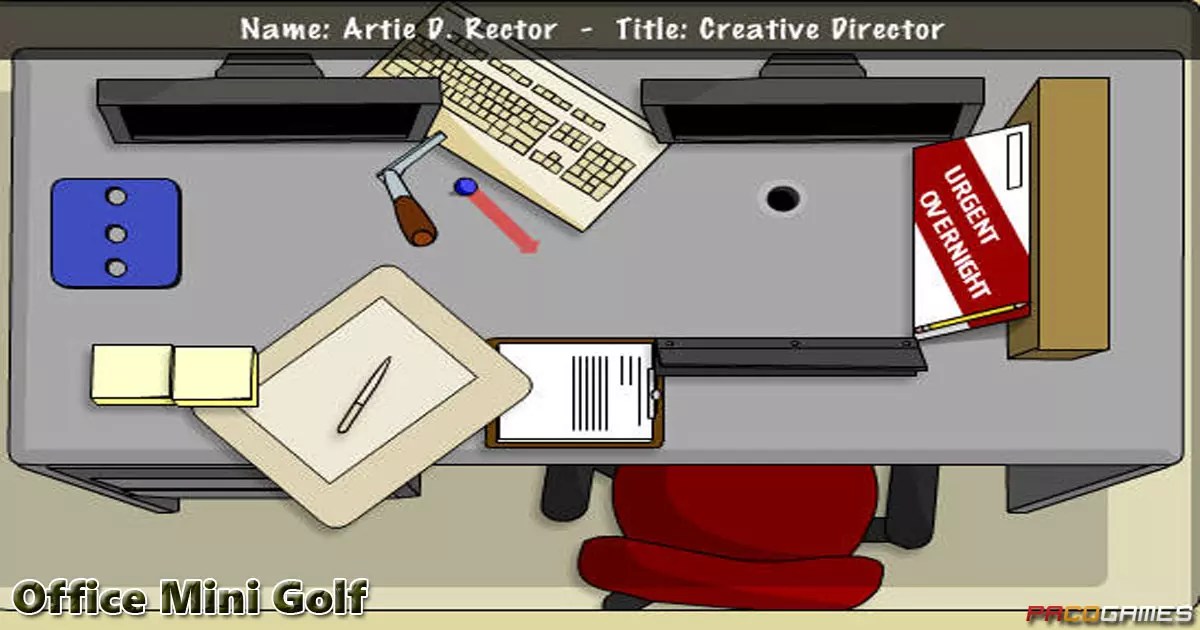 Office Mini Golf Play the Game for Free on PacoGames