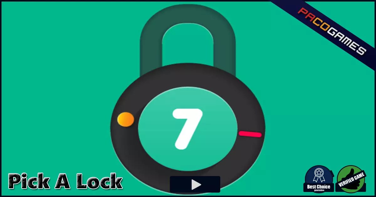 Pick A Lock Play the Game for Free on PacoGames