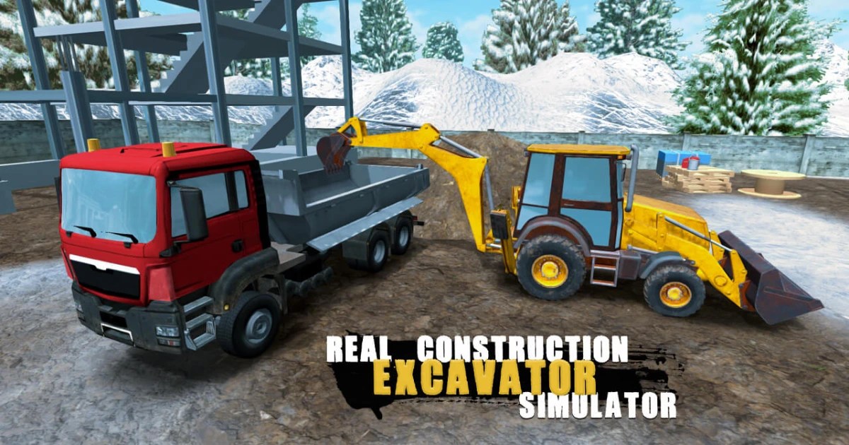 Real Construction Excavator Simulator Games44