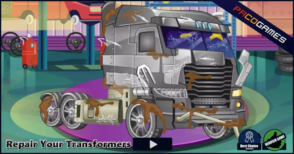 Repair Your Transformers Games44