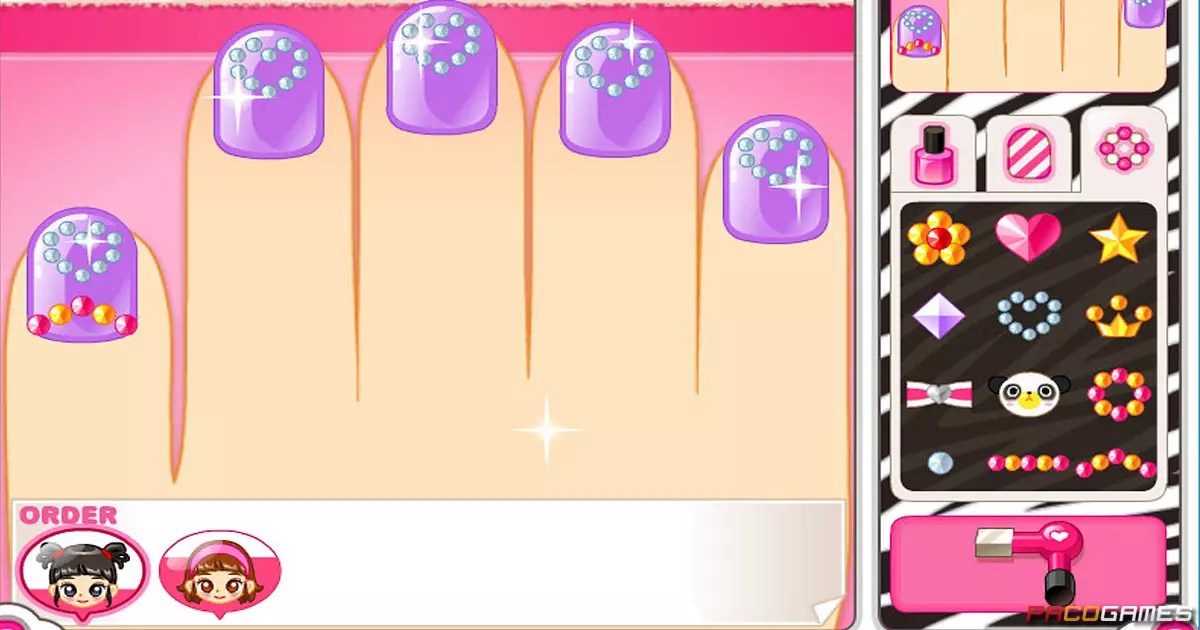 Nail Art Studio Game Daily Nail Art And Design