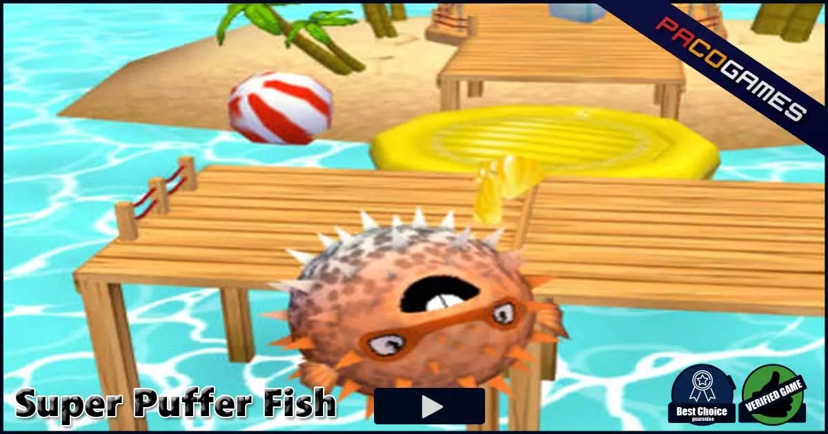 Super Puffer Fish Play the Game for Free on PacoGames