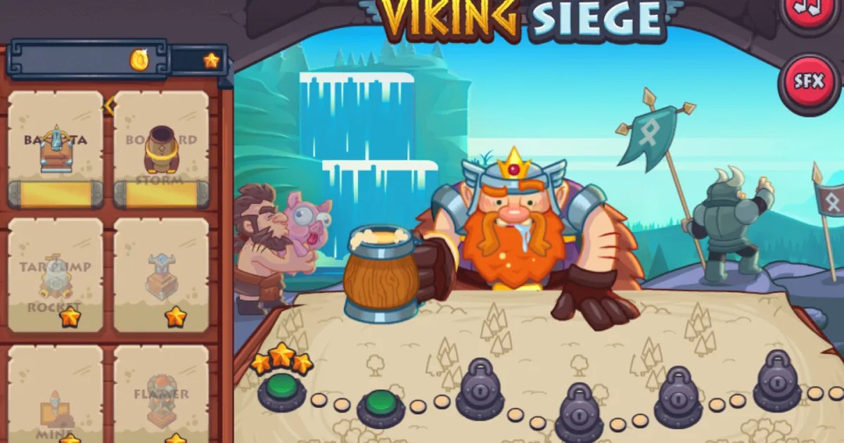 Viking Siege Play the Game for Free on PacoGames