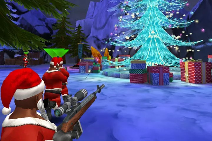 Winter Clash 3D | Play The Game For Free On Pacogames