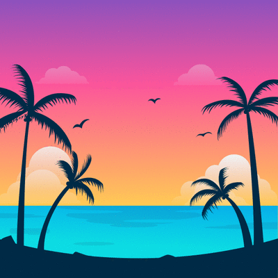Fotomontagem Por Do Sol Com Foto Animada Pixiz