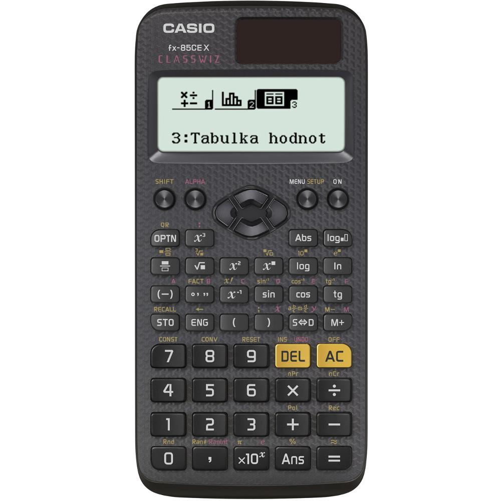 Kalkulačka CASIO FX 85 CE X Planeo Elektro