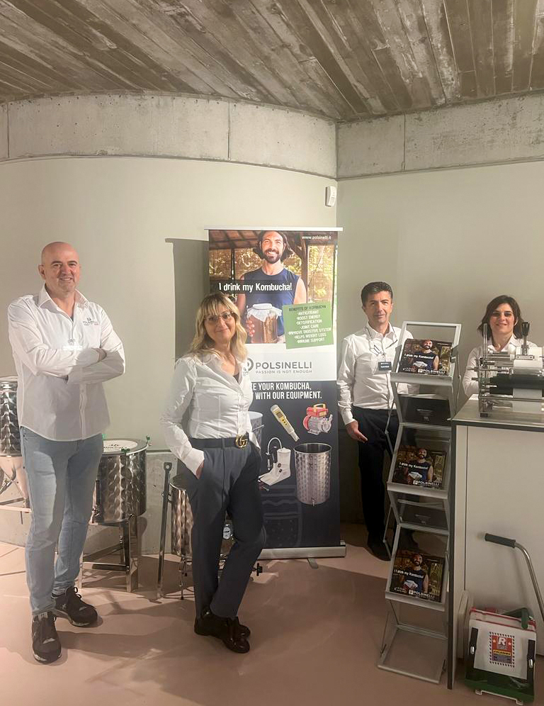 Kombucha_summit_2023 Polsinelli Enologia Srl