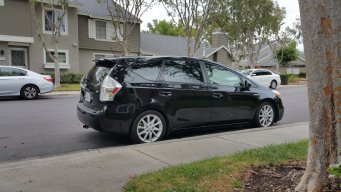 Lowering Springs on Prius v | PriusChat
