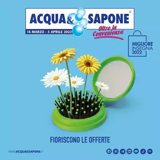 Acqua E Sapone Volantino Online: Offerte Marzo 2022 512_x_512_webp