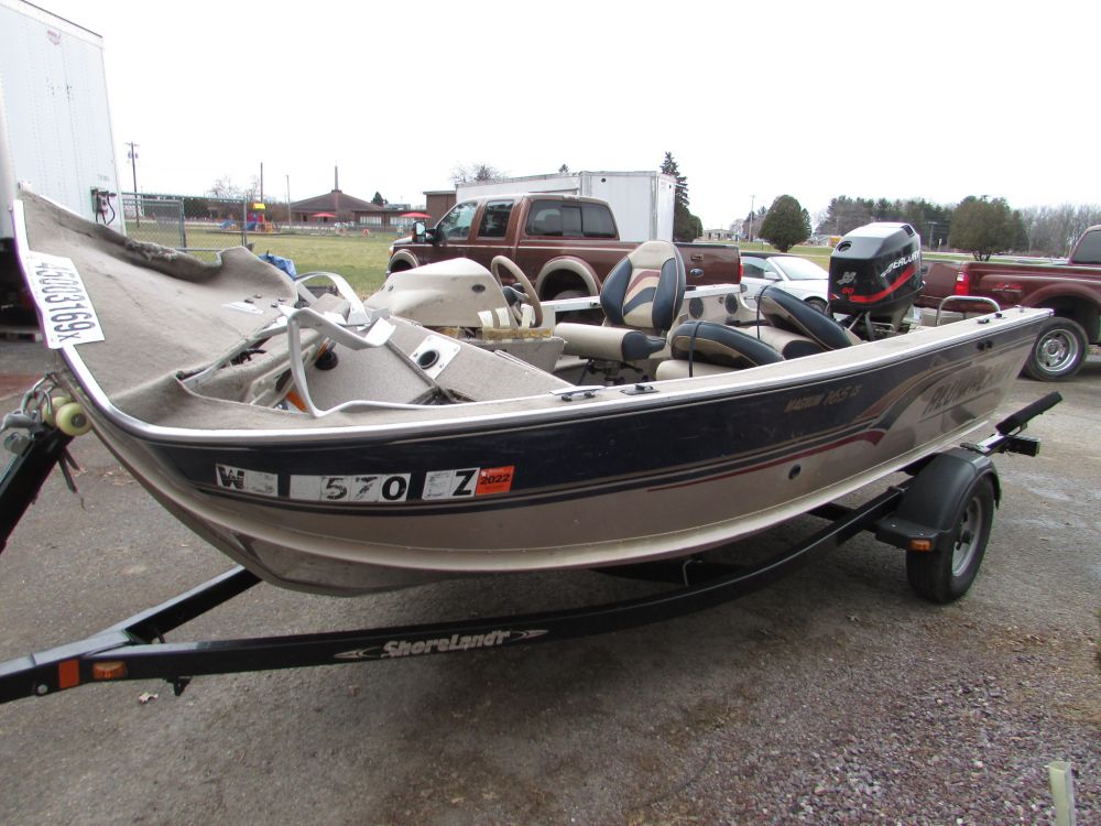 2001 Alumacraft Magnum 165 CS | Auto Works Auto