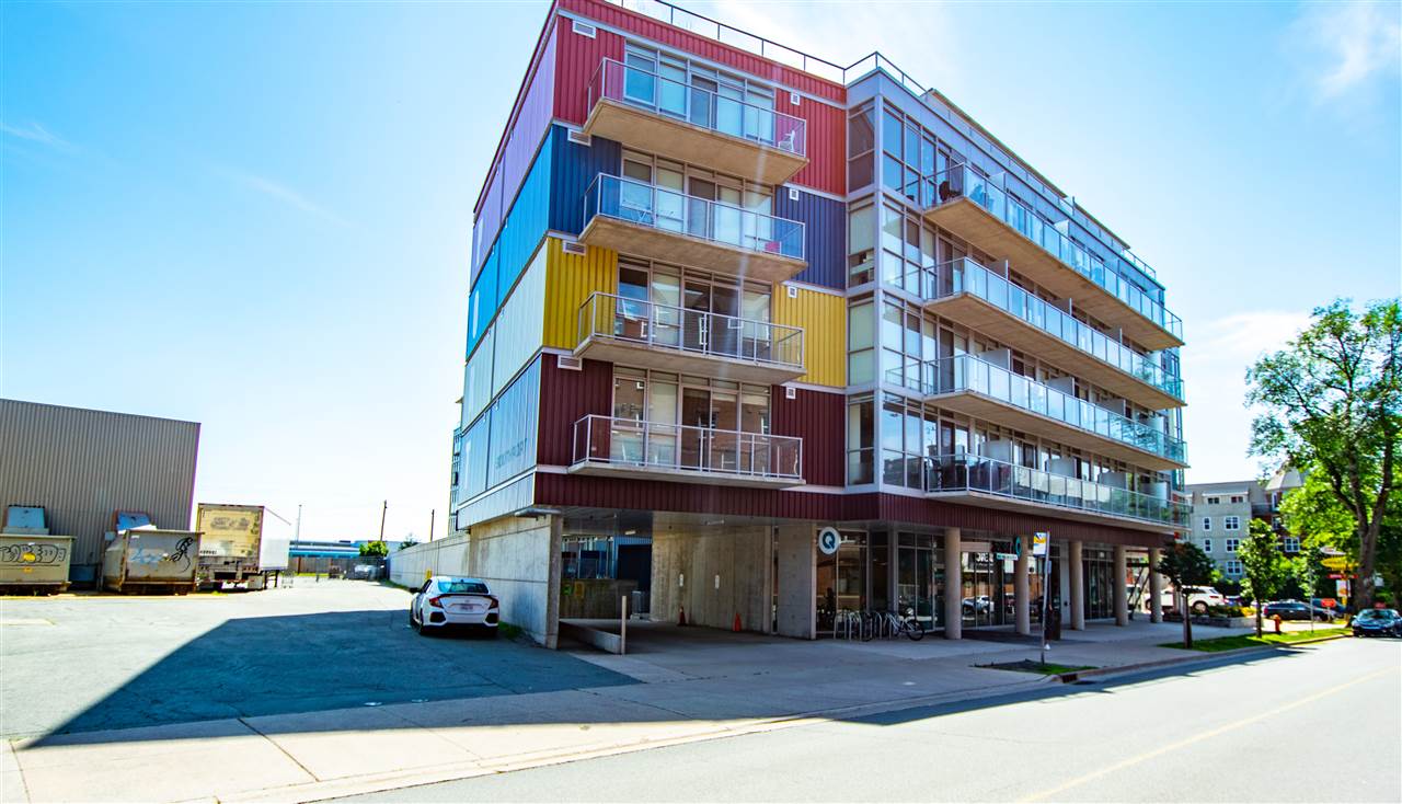 611 1065 Barrington Street, Halifax, (MLS® 202015205) RE/MAX nova