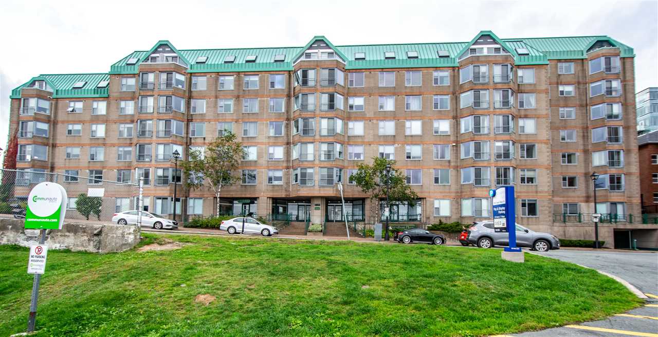 605 1326 Lower Water Street, Halifax, (MLS® 202020930) RE/MAX nova