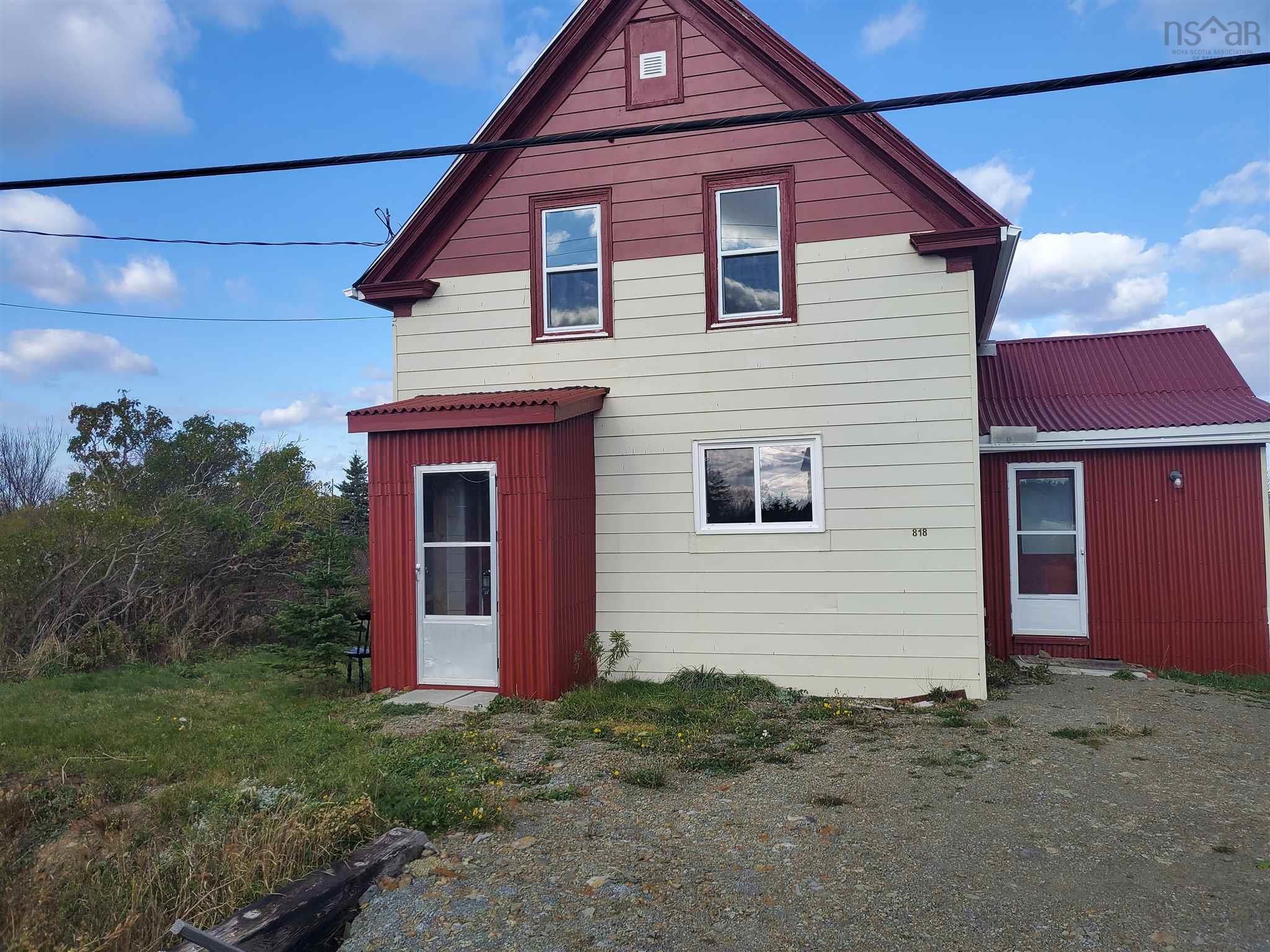 818 donkin Highway, Donkin, (MLS® 202127386) RE/MAX nova