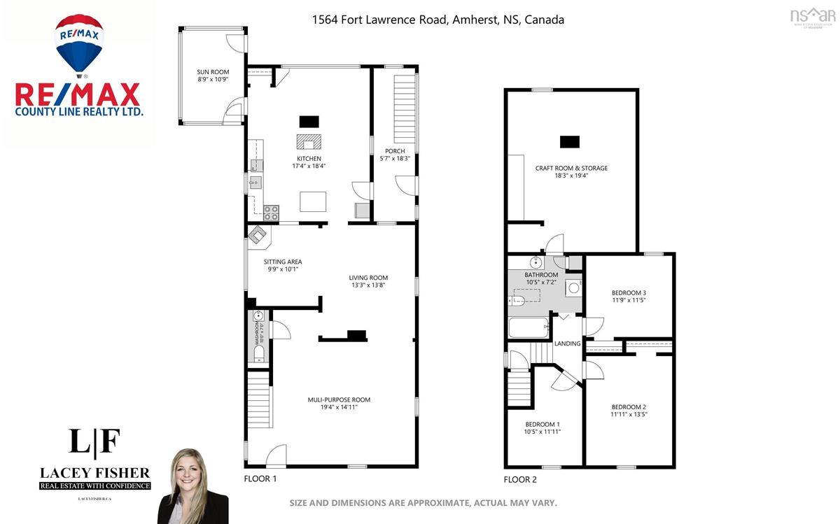 1564 Fort Lawrence Road, Fort Lawrence, (MLS® 202220500) RE/MAX nova