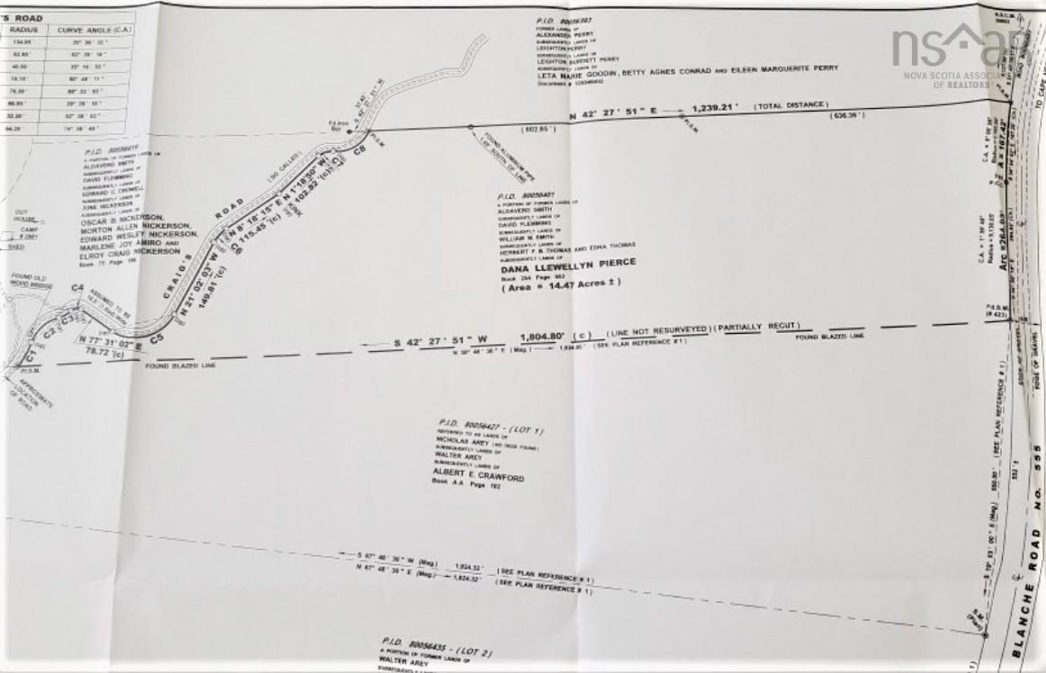 Vacant Land Blanche Road, Cape Negro, (MLS® 202225418) RE/MAX nova