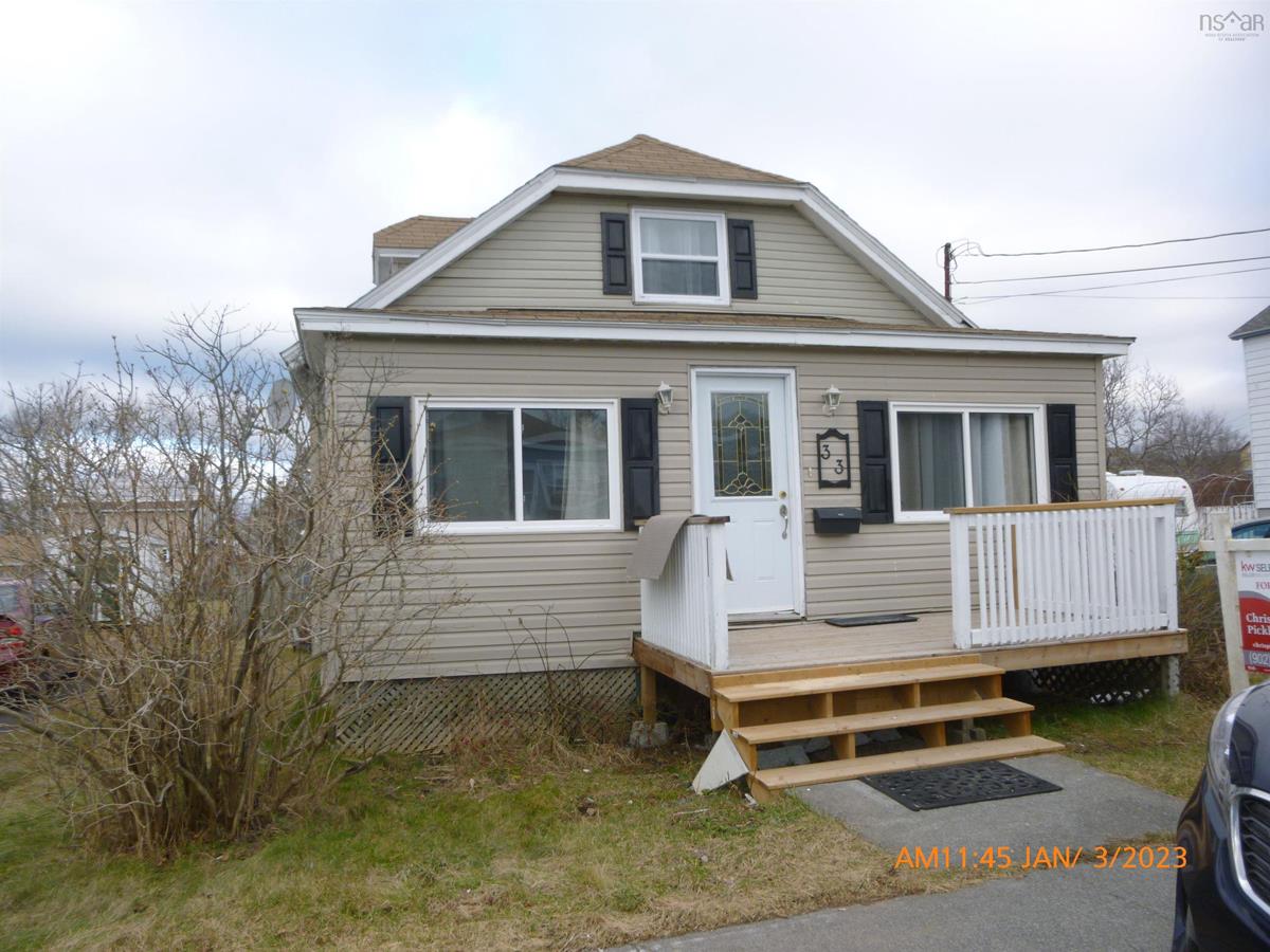 33 Connaught Street, Whitney Pier, (MLS® 202300050) RE/MAX nova