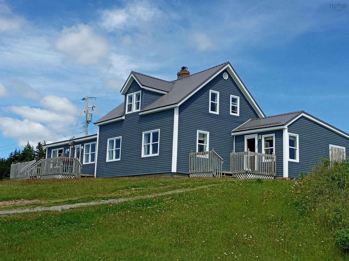 4130 Point Michaud Road, Point Michaud, (MLS® 202304762) RE/MAX nova