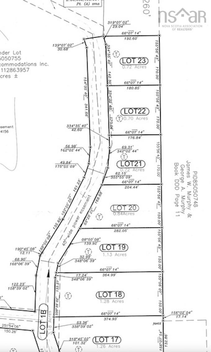 Lot 18 Spruce Lane, Ingonish, (MLS® 202307367) RE/MAX nova