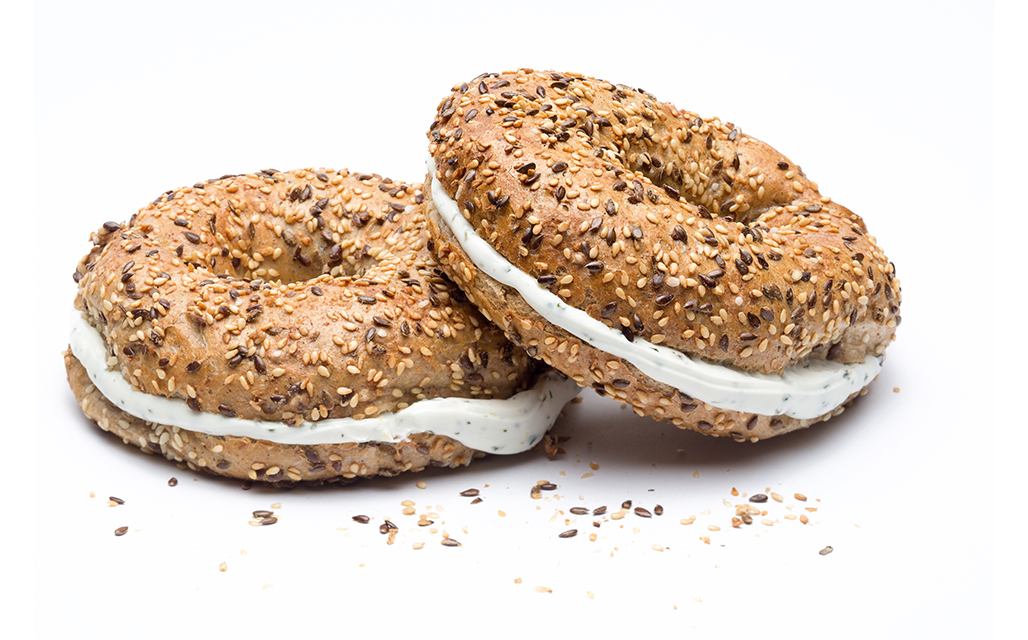 Bagel Recette Bagel au saumon fumé et fromage frais facile Mes