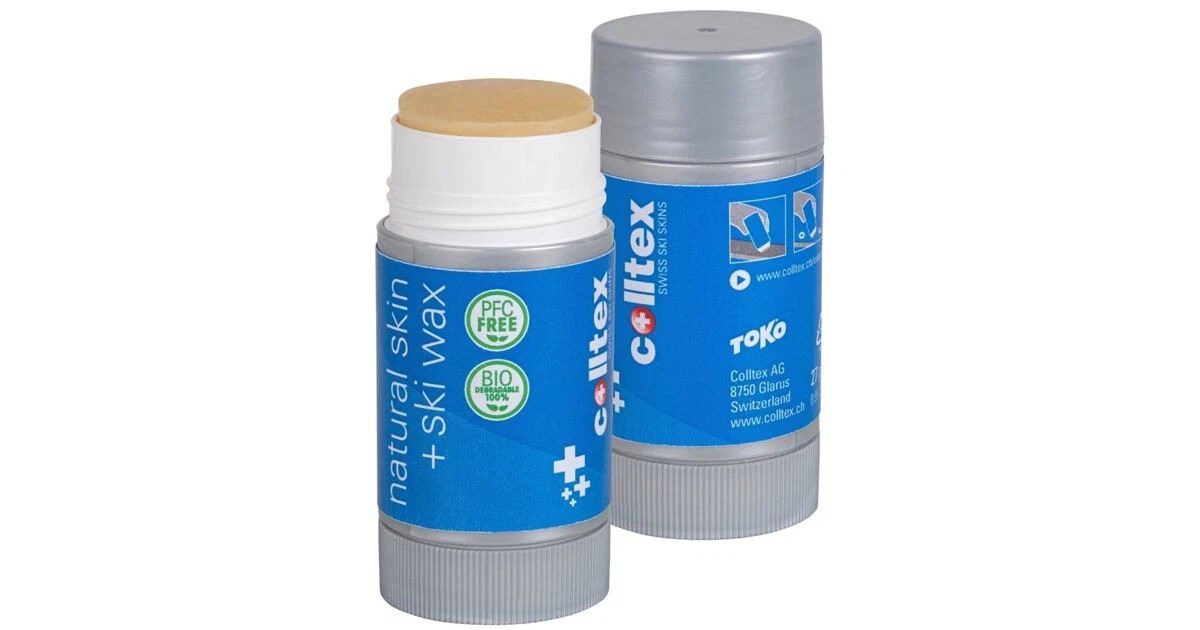Vosk COLLTEX NATURAL SKI+SKIN WAX Rock Point