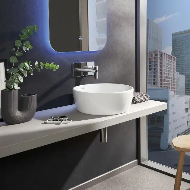 Villeroy & Boch Architectura Umývadlo na dosku, priemer 450 mm, s