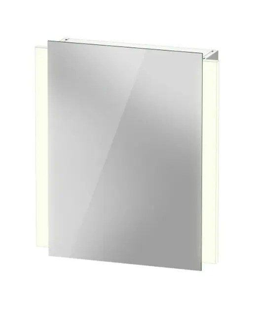 Duravit Ketho.2 Armoire de toilette avec éclairage LED, 70x60x16 cm