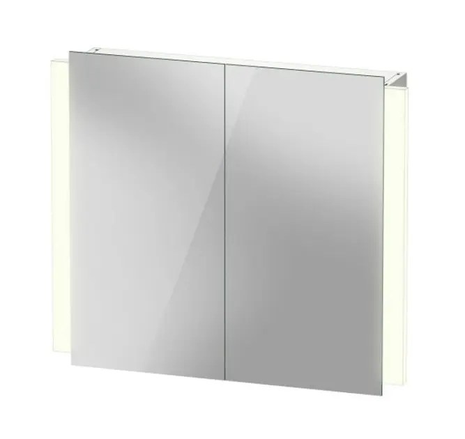 Duravit Ketho.2 Armoire de toilette avec éclairage LED, 70x80x16 cm