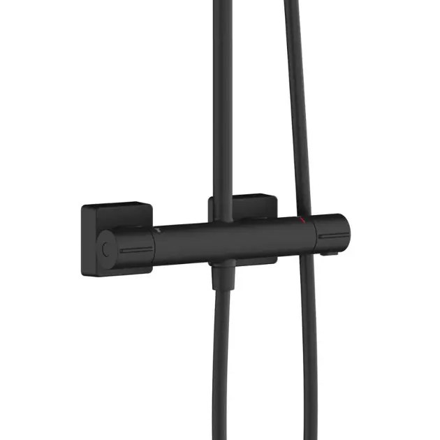 Hansgrohe Vernis Shape Set de douche Showerpipe 240 avec thermostat