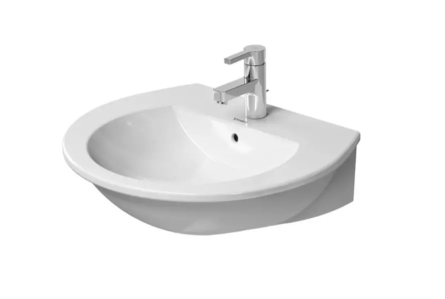 Duravit Darling New Waschbecken 600x520 mm, ohne