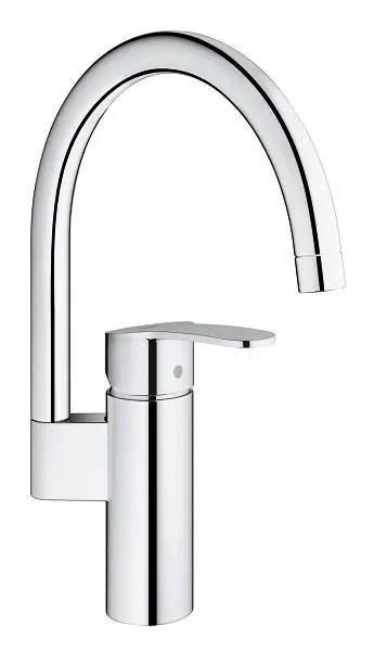 Grohe Eurostyle Cosmopolitan - Keukenkraan Met Hoge Uitloop, Chroom 30221002 | Sanitino.nl