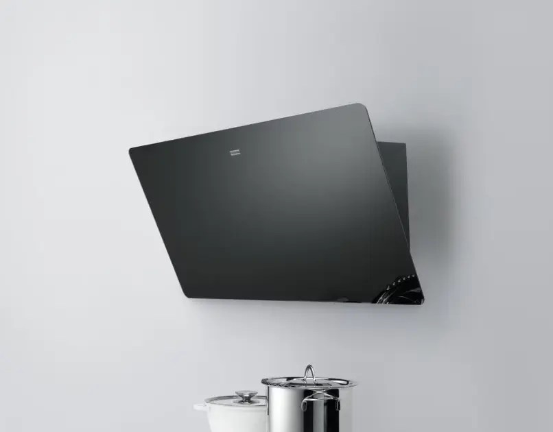 Franke Smart Dunstabzugshaube FSMA 805 BK, Breite 80 cm, schwarzes